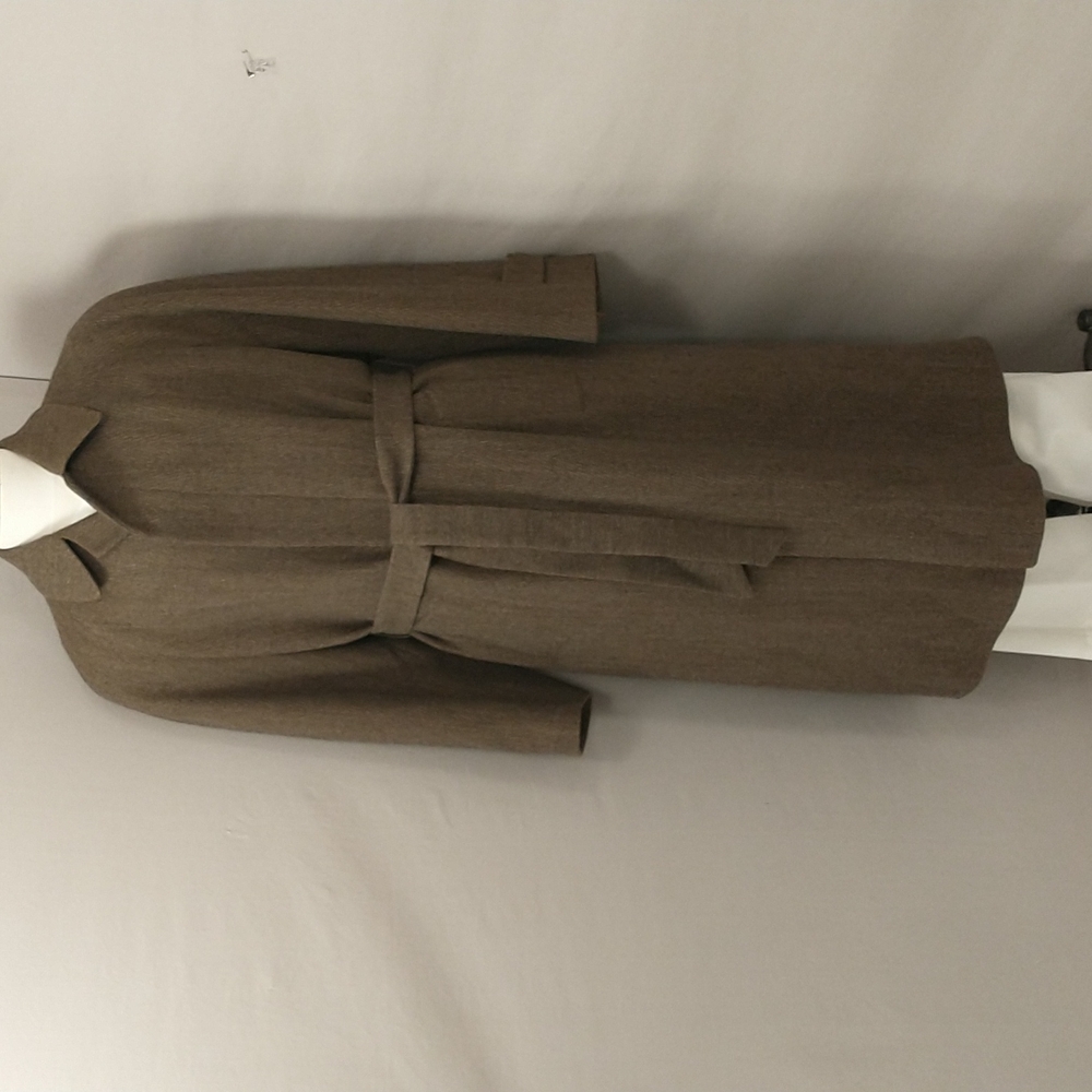 Cardinal of Canada Wool Belted Trench Coat High Quality Classic 40s Style Excelt